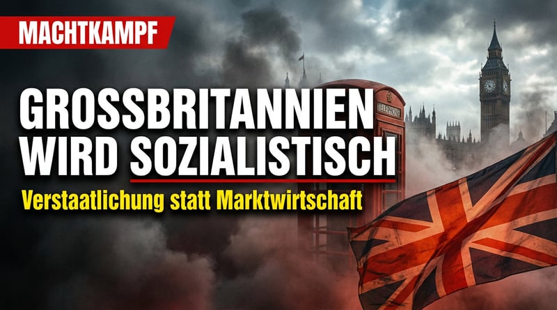 Zurück in die 70er: Großbritannien wählt den Weg des Staatssozialismus – Andy Burnham setzt auf Verstaatlichung und Fünfjahresplan-Nostalgie