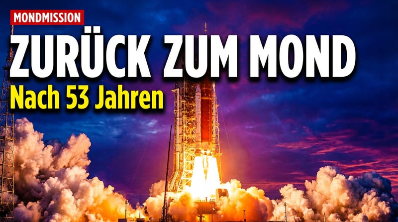 Zurück zum Mond: NASA wagt nach über 50 Jahren den nächsten großen Sprung