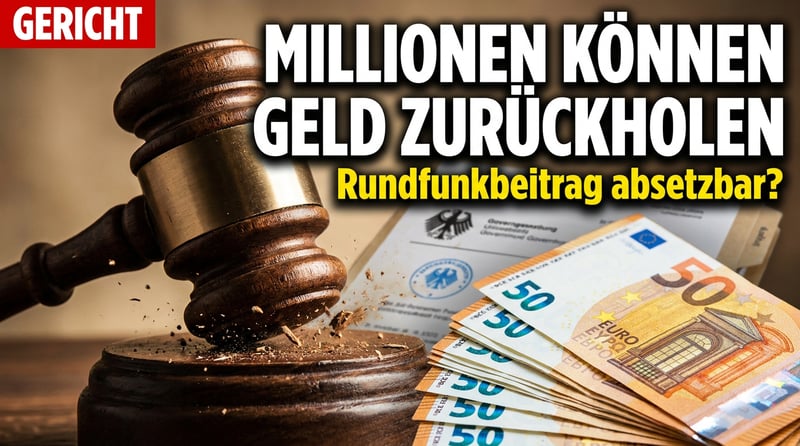Zwangsabgabe vor Gericht: Musterklage könnte Millionen Bürgern Geld zurückbringen