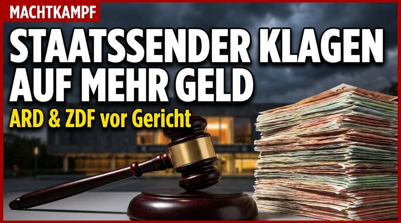 Zwangsgebühr vor Gericht: Wenn die Staatssender mehr Geld vom Bürger erstreiten wollen