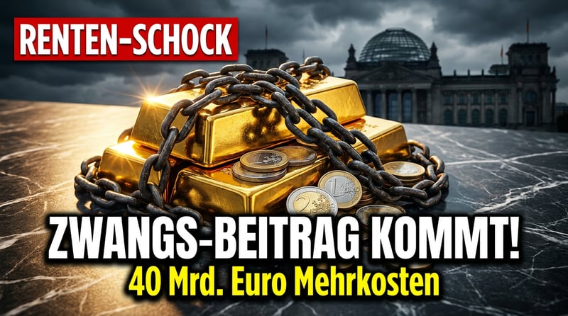 Zwangsrente per Staatsbefehl: Wie Merz die Wirtschaft gegen sich aufbringt