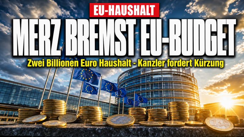 Zwei Billionen für Brüssel: Merz bremst – und zahlt am Ende doch?