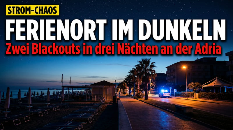 Zwei Blackouts in drei NĂ€chten: Urlaubsparadies im Dunkeln