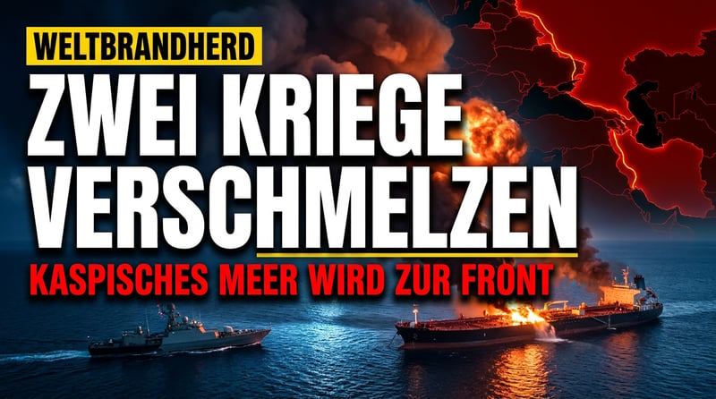 Zwei Kriege verschmelzen zu einem: Warum das Kaspische Meer plötzlich zur Weltbrandstelle wird