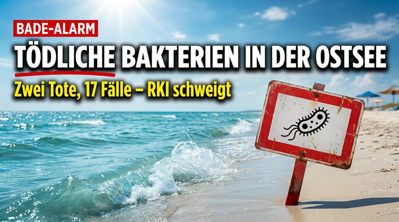 Zwei Tote, 17 Fälle – und kaum jemand warnt: Die stille Gefahr in Nord- und Ostsee