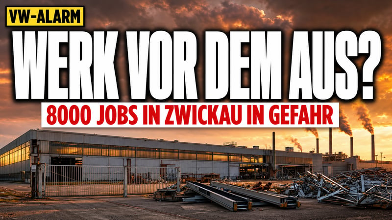 „Zwickau schließt 2030“: Ministerin verplappert sich – 8000 Jobs zittern