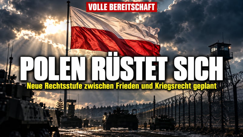 Zwischen Frieden und Krieg: Polen schafft den Vor-Kriegszustand!