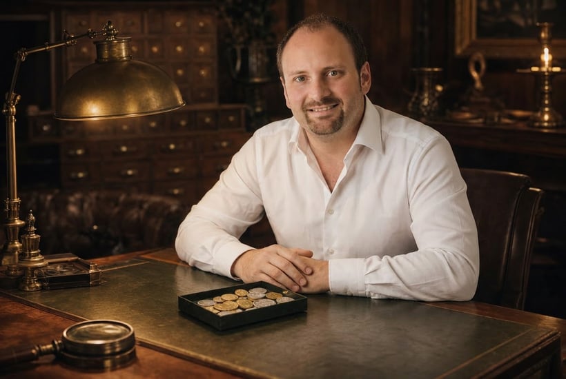 Marco Pozar – Leiter Einkauf bei Kettner Edelmetalle