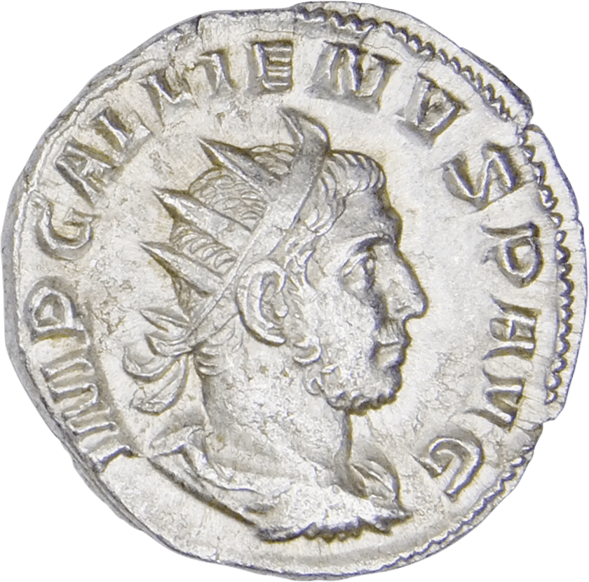 Antoninianus of Gallienus · obverse