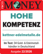 FOCUS MONEY seal "High Competence" 2026