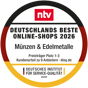 Deutschlands Beste Online-Shops 2026 (ntv & DISQ)