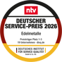 German Service Award 2026 (ntv)