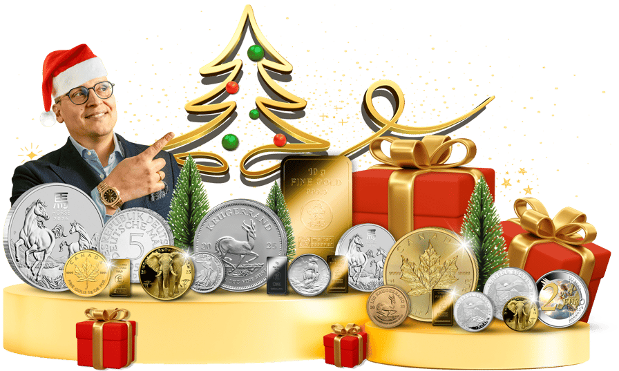 Alle Geschenke unterm Weihnachtsbaum