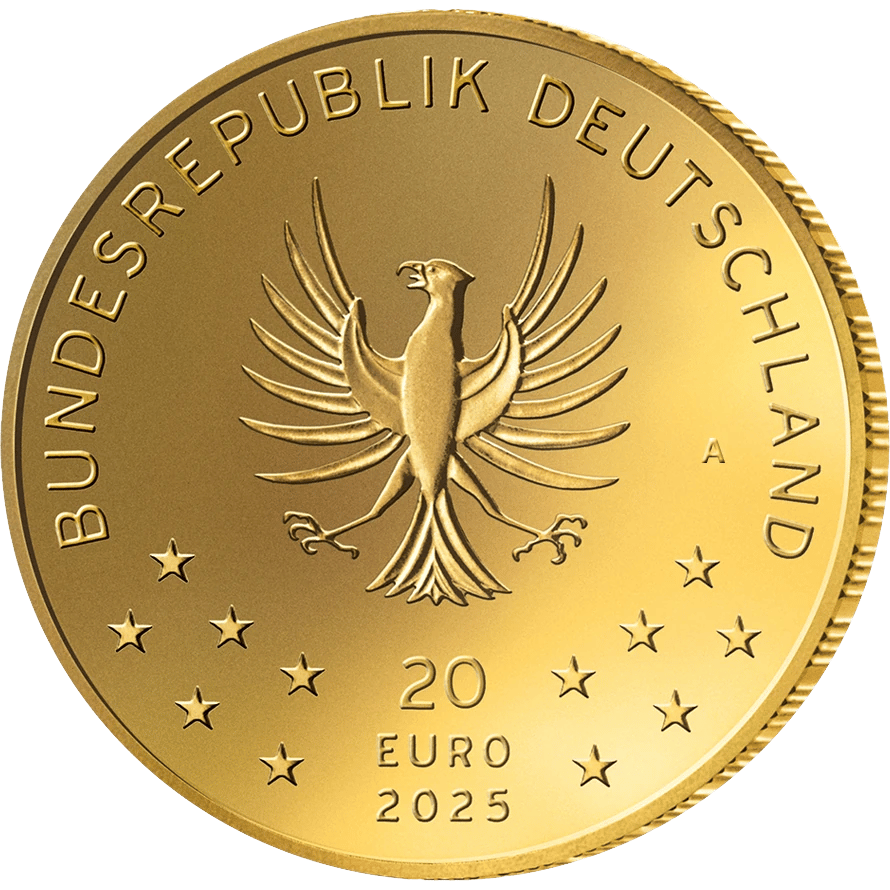 Lynx 2025, value side with mint mark A