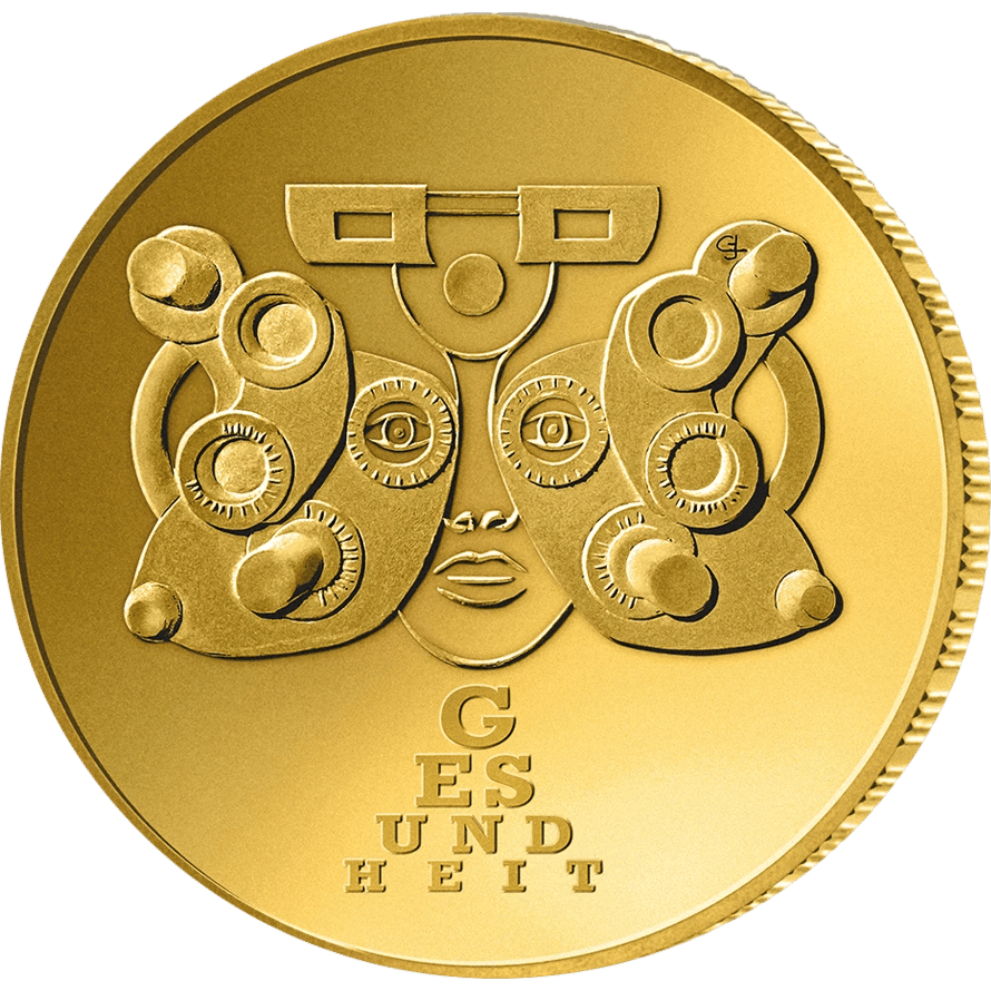 50 euro Health 2025, picture side