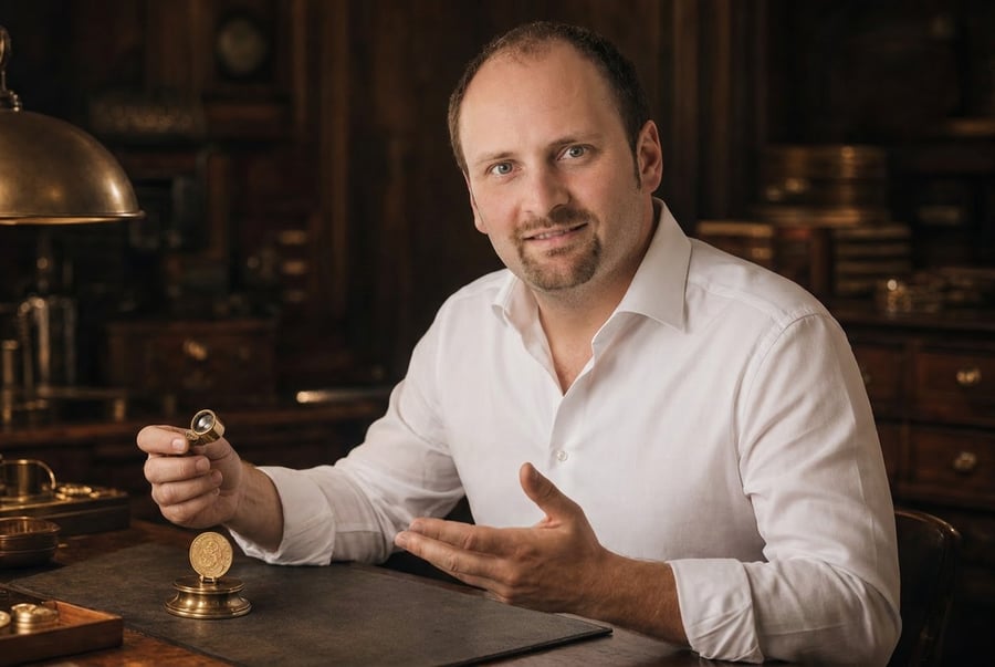 Marco Pozar, Leiter Einkauf bei Kettner Edelmetalle