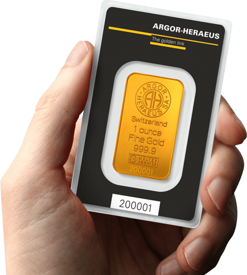 The black card with the bar in a hand