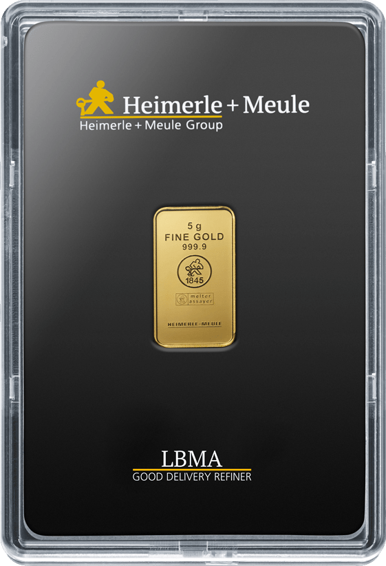 Black card from Heimerle + Meule with the bar