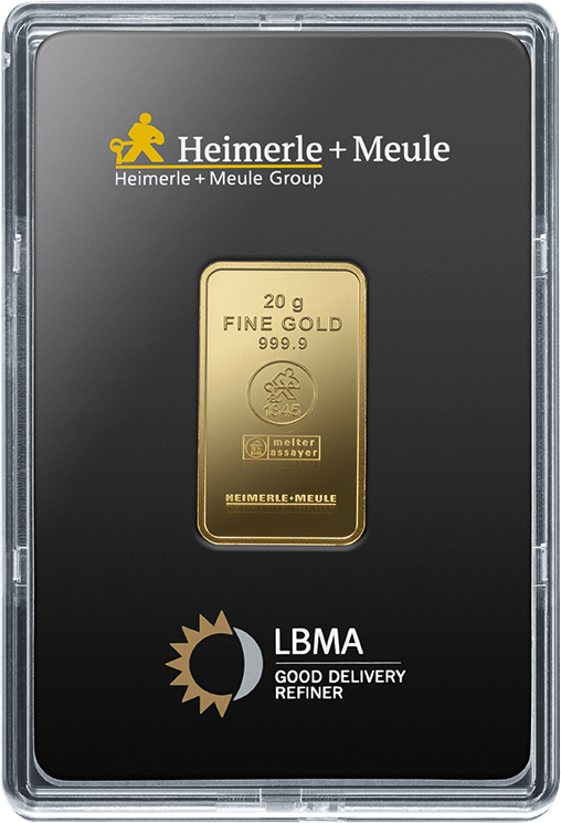Schwarze Karte von Heimerle + Meule mit dem Barren