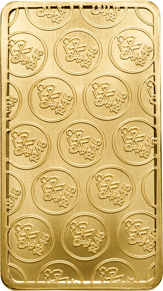 Back of the bar: the medallion of the house, many times over
