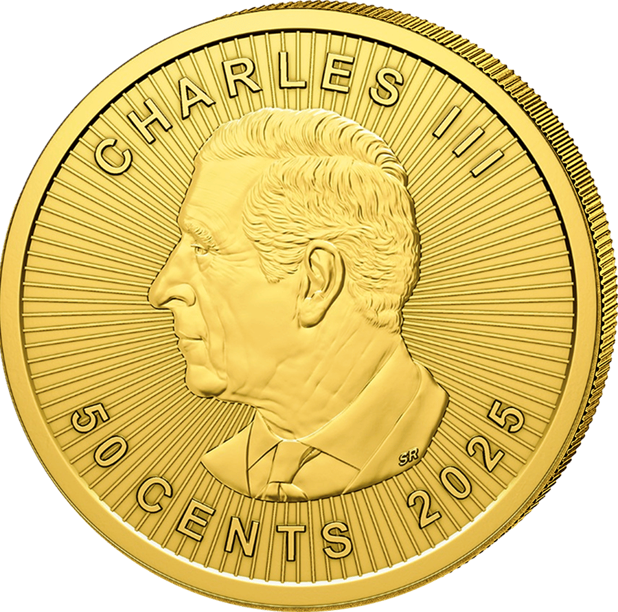 1 gram of gold · Portrait side