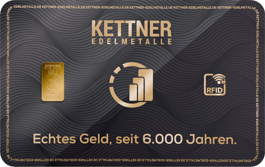 Karte von Kettner Edelmetalle mit demselben Barren