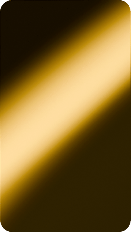 Die glatte Rückseite des Barrens