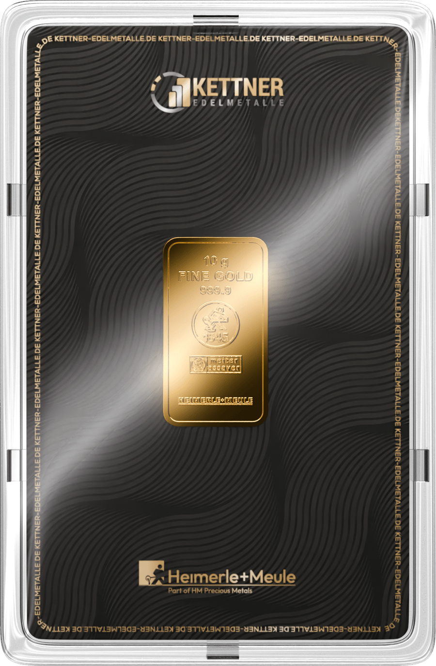 Karte von Kettner Edelmetalle mit demselben Barren