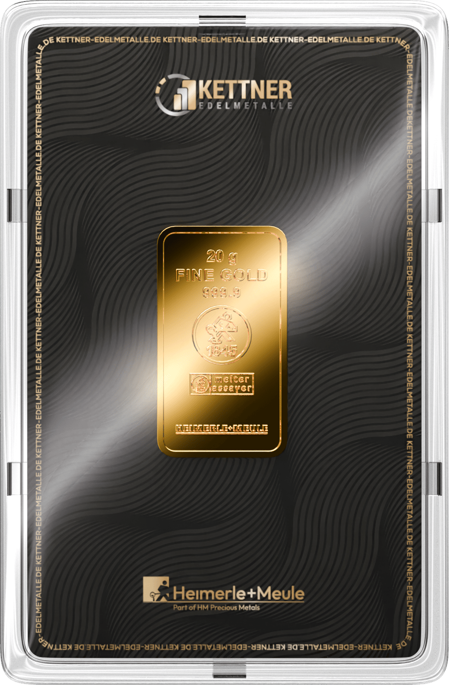 Karte von Kettner Edelmetalle mit demselben Barren