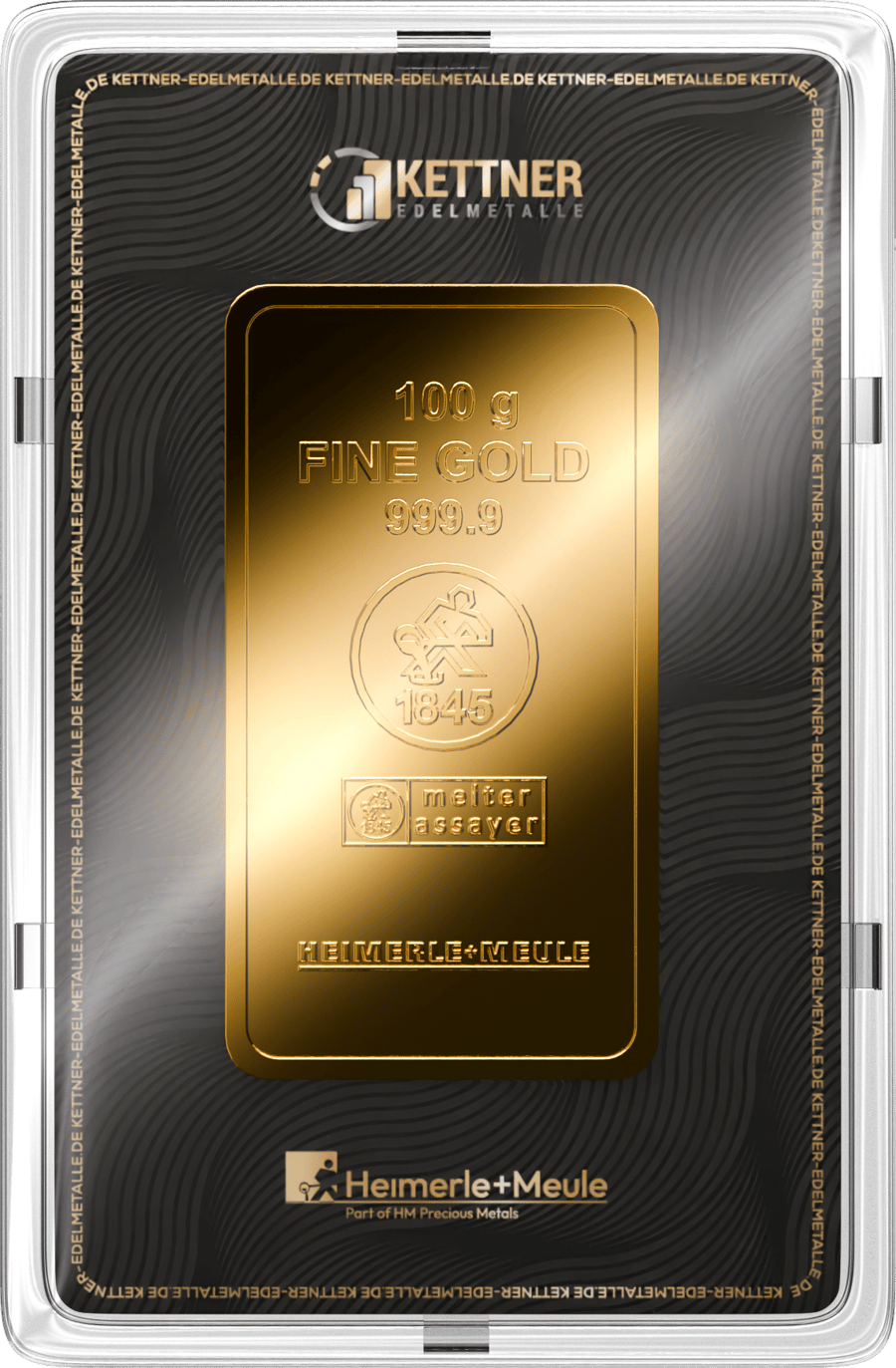 Karte von Kettner Edelmetalle mit demselben Barren