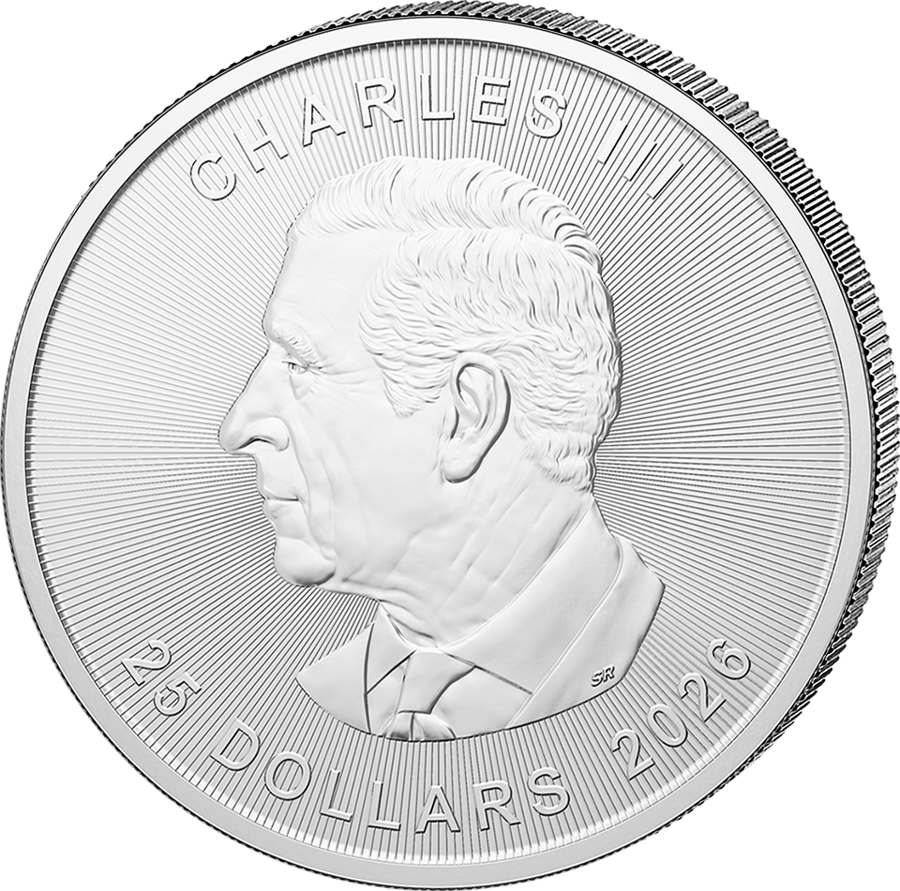 Grand Maple Leaf · Portrait side