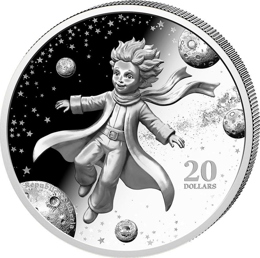 1 ounce of silver · Value side