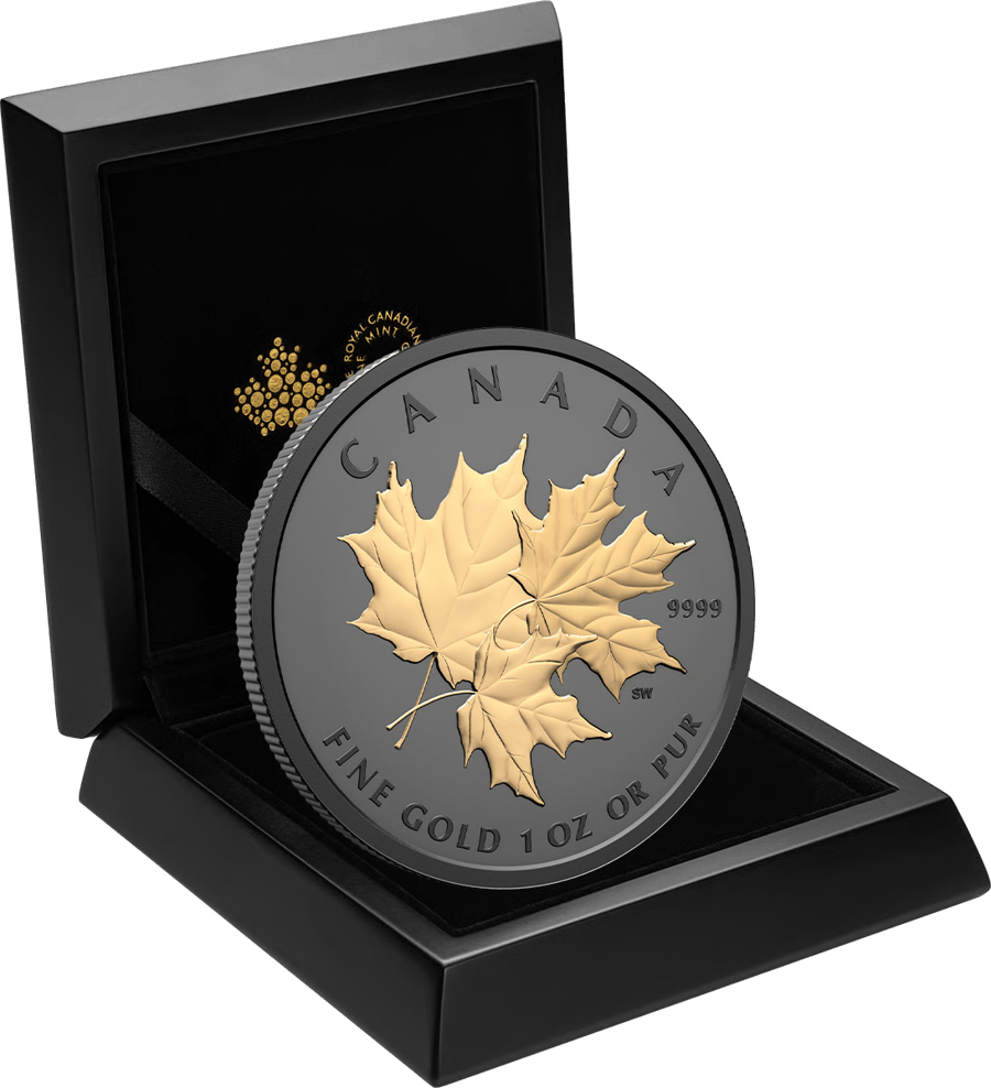 1 ounce of gold 2026, in the case of the Royal Canadian Mint