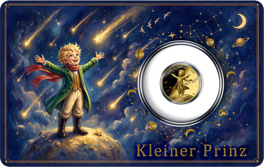 1/200 ounce of gold · Coincard, front