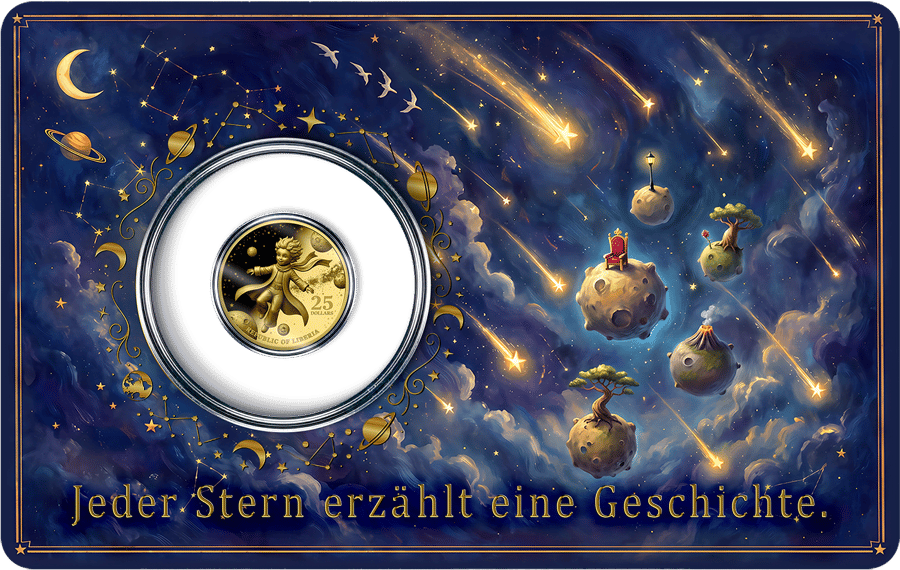 1/200 ounce of gold · Coincard, back