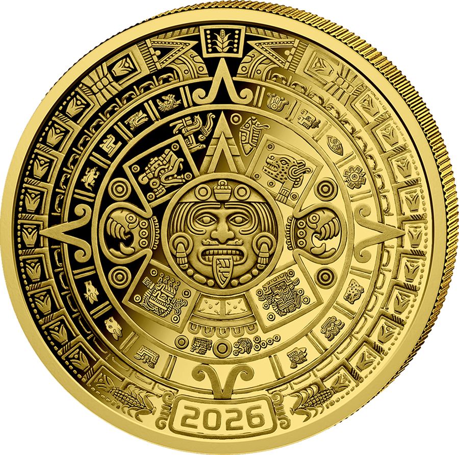 1/200 ounce of gold · Sun Stone side