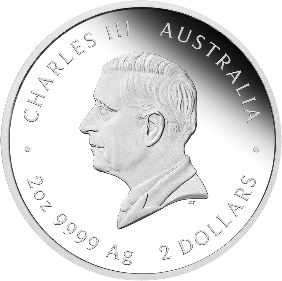Goat 2027 proof set · Portrait side