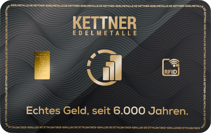 Karte von Kettner Edelmetalle mit demselben Barren
