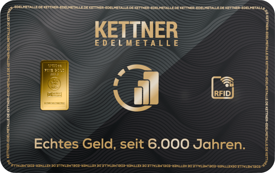 Karte von Kettner Edelmetalle mit demselben Barren
