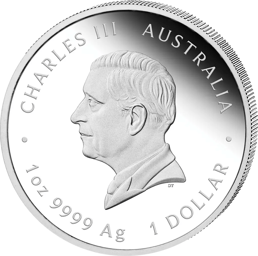 Goat 2027 set in three finishes · Portrait side