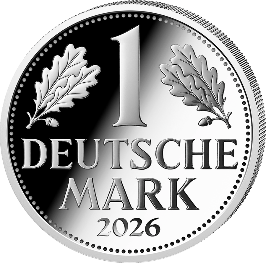 1 Unze Silber · Polierte Platte