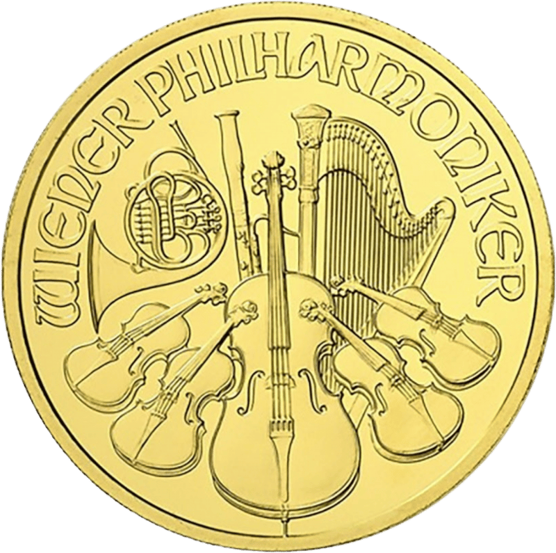 1 Unze Gold · Instrumentenseite