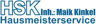 Logo von HSK Hausmeisterservice Montageservice & Gebäudereinigung Inh. Maik Kinkel