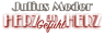 Logo von Julius Meder - Schlagersänger, Tenor und Moderator