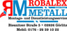 Logo von Robalex-Metall Montage- und Dienstleistungsservice Robert Fietze
