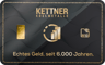 0,1g Goldbarren Heimerle und Meule