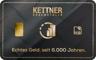 0,5g Goldbarren Heimerle und Meule
