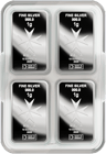 50 x 1g Silber Malta Münzbarren UnityBox