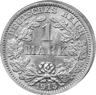 1 Mark Silbermünze Deutschland Kaiserreich