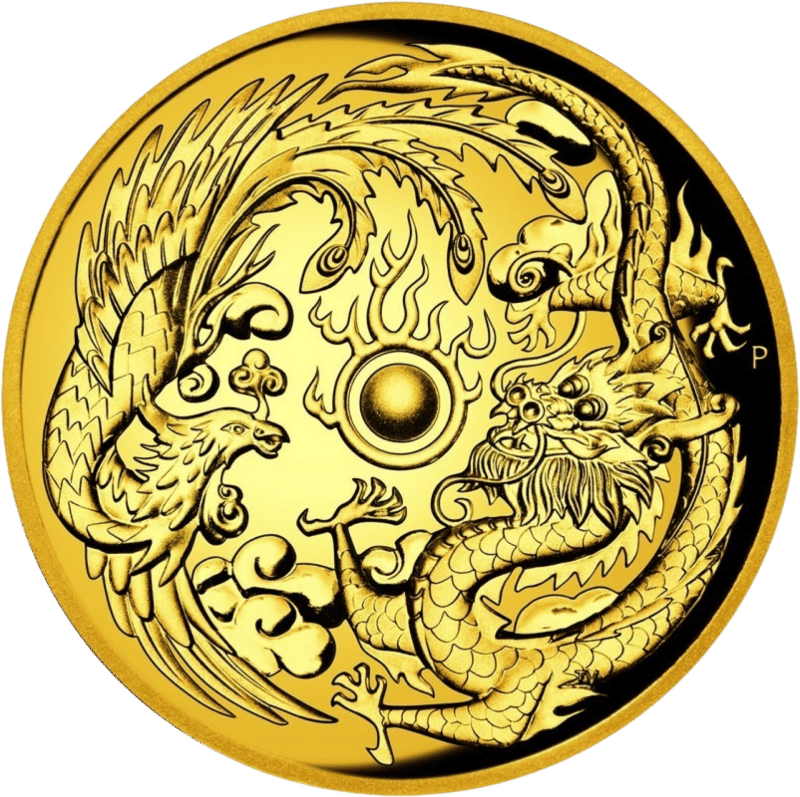 Drache und Phönix 2017, Seite mit dem Drachen